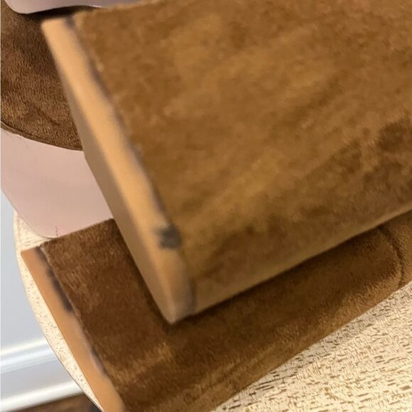 Steve Madden Tava Boots, Cognac Brown Size 10 - Picture 9 of 10